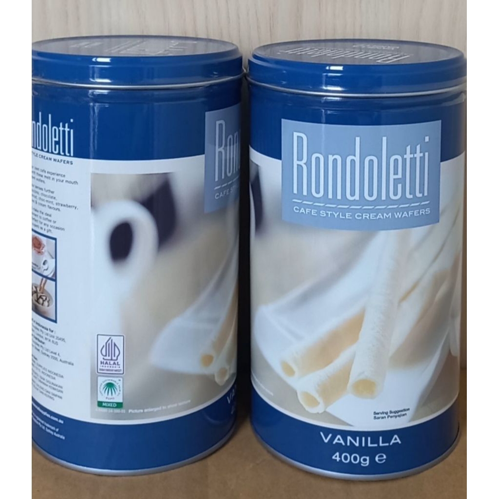 

Rondoletti rasa vanila 400 gram