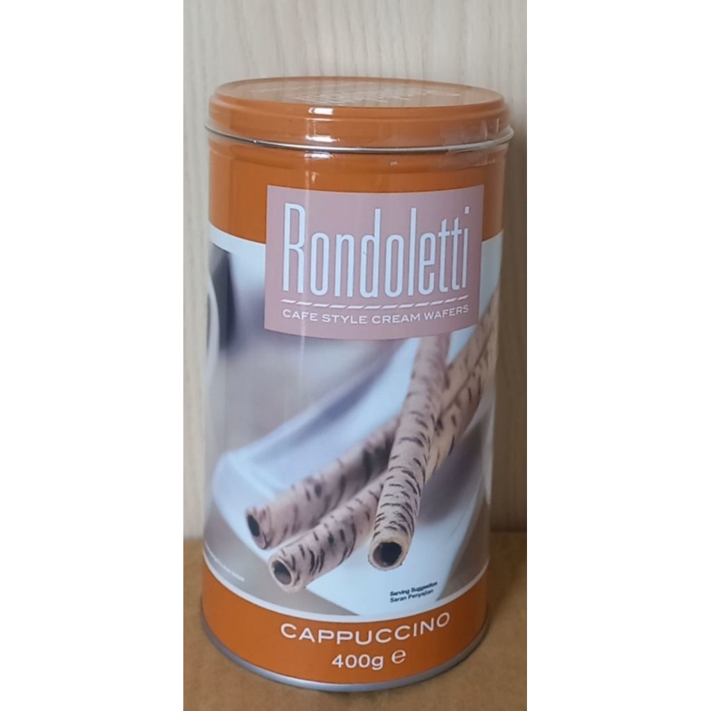 

Rondoletti rasa cappuccino 400 gram