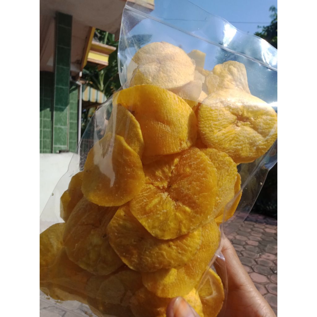 

Keripik pisang koin Rahayu