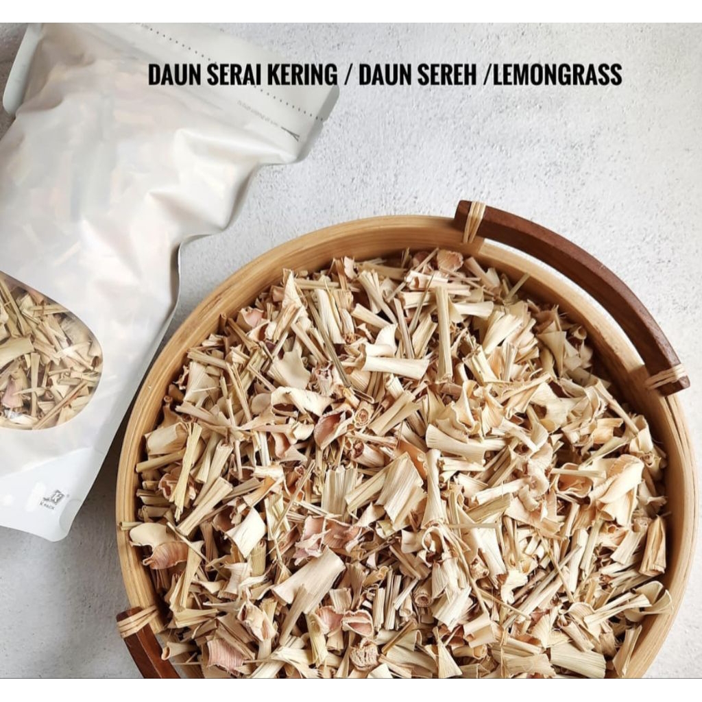 

Sereh/Serei Kering Kemasan 100 Gram