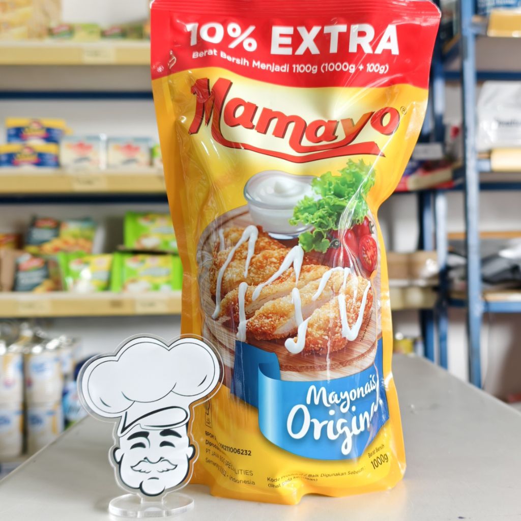 

Mayonaise Mamayo 1Kg / Mayo Mamayo 1Kg / Mayonaise Original Mamayo 1Kg / Mayonaise Serbaguna Mamayo 1Kg