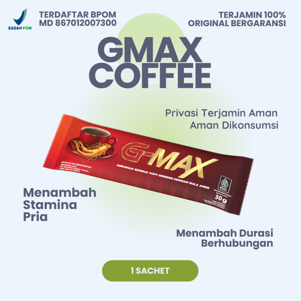 Kopi Pria Tahan Lama – Ramuan Herbal Kuat, Efek Cepat