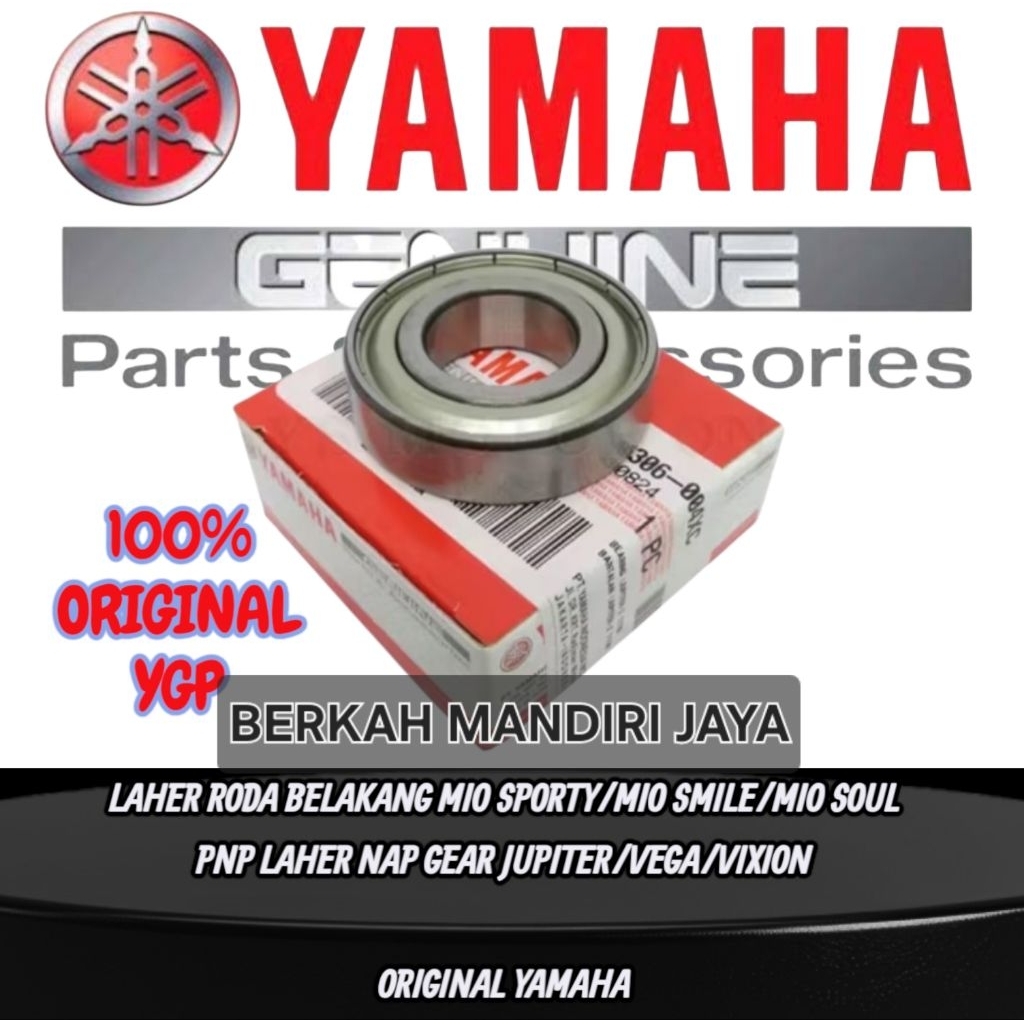 LAHER RODA BELAKANG MIO SPORTY/MIO SMILE/MIO SOUL PNP LAHER NAP GEAR JUPITER/VEGA/VIXION/RXK ORIGINA
