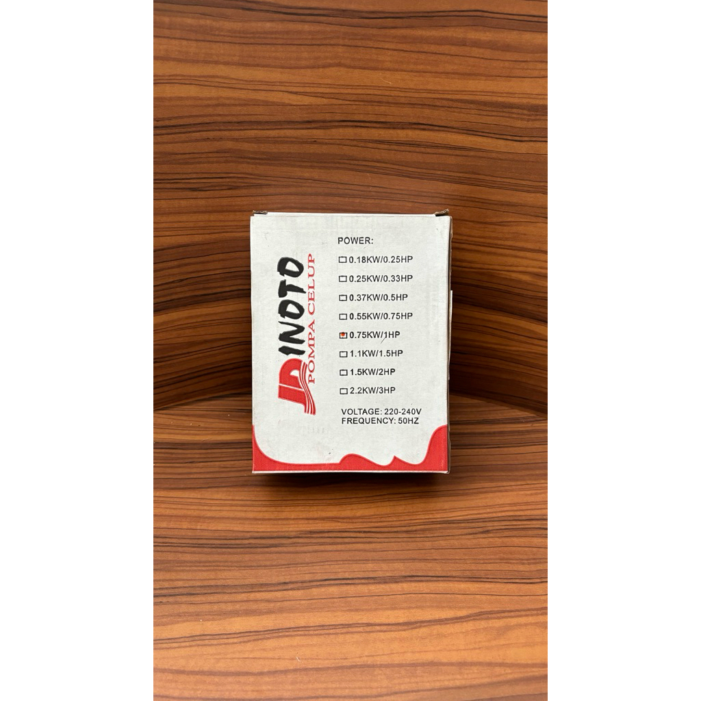 INOTO Pompa celup 0.7kw