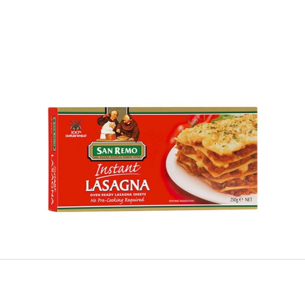 

San Remo Lasagna Instan 250g