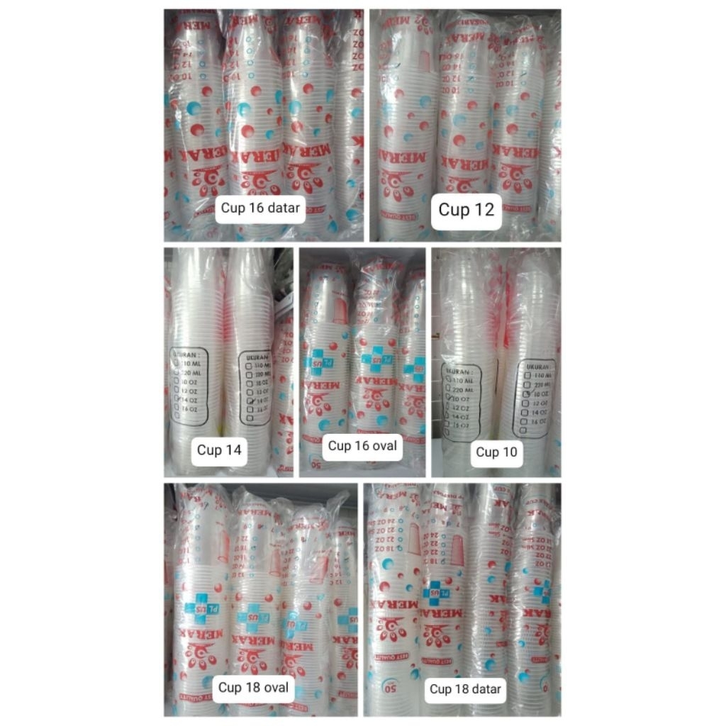 Cup Merak 10-22oz