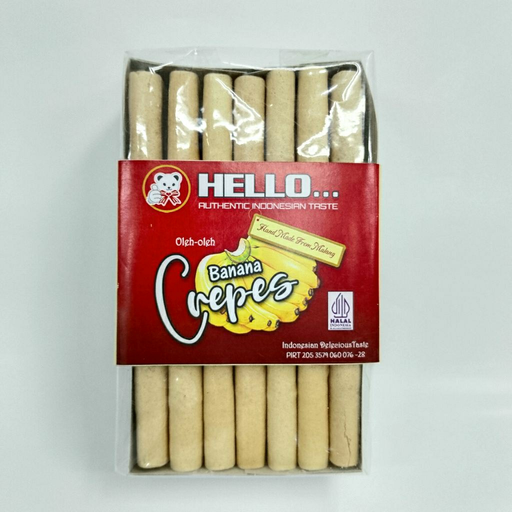 

DUA PUTRA TANJUNG | BANANA CREPES | HELLO