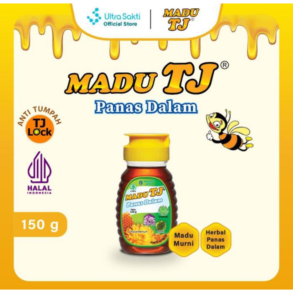 

Madu TJ Panas Dalam 150gr
