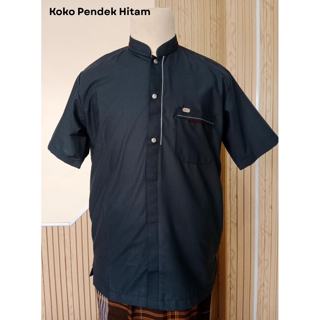 Koko Lengan Pendek Syahdika/Koko Dewasa/Koko Premium