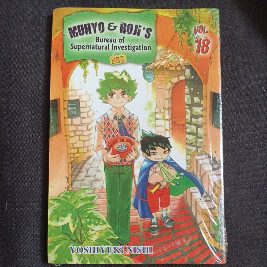 Komik Muhyo & Roji 18 (segel)