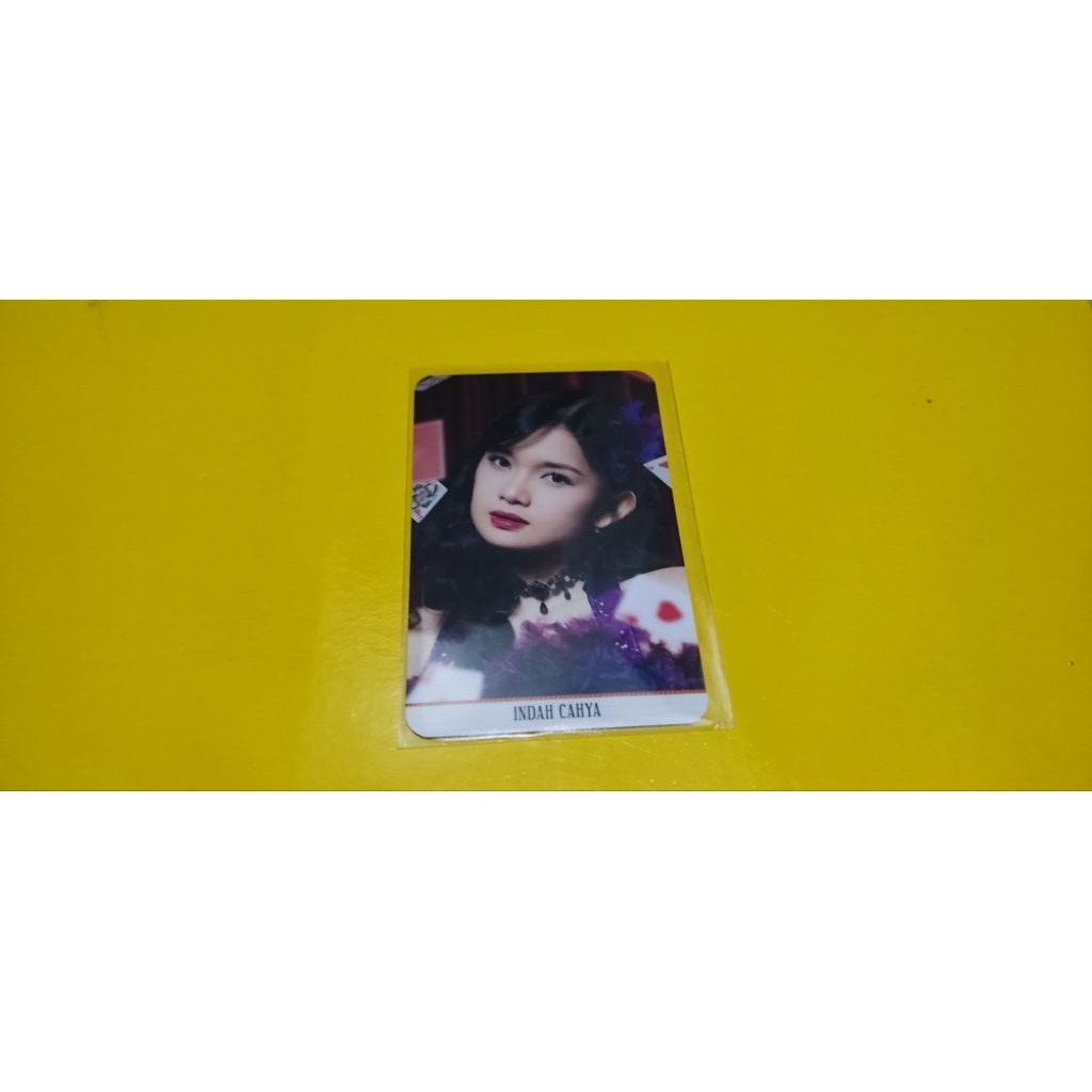 Photocard All In Tour JKT48 ( Raja Hati ) Indah Cahya