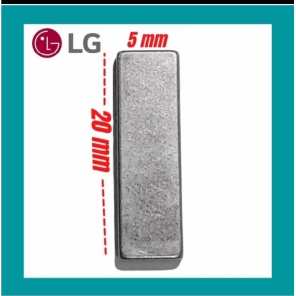 MAGNET PINTU MESIN CUCI LG