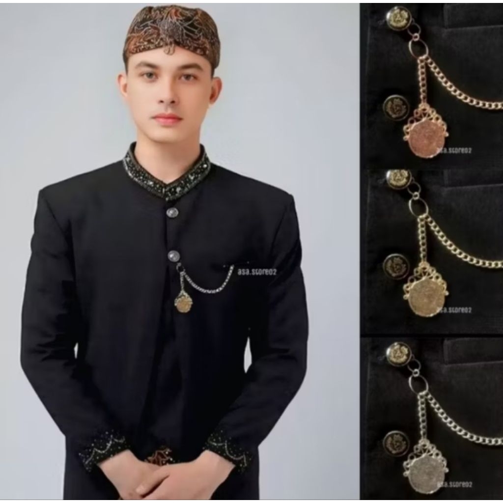 Bros Benggol Beskap Jawa/Bros Benggol Koin/Bros Rantai