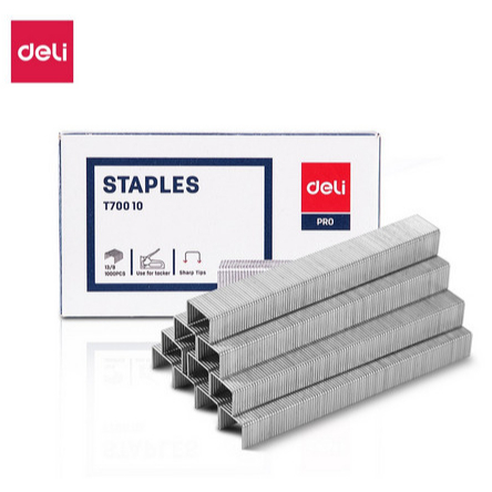 

DELI ISI STAPLER TEMBAK / GUN TACKER T70010 (PER KTK)