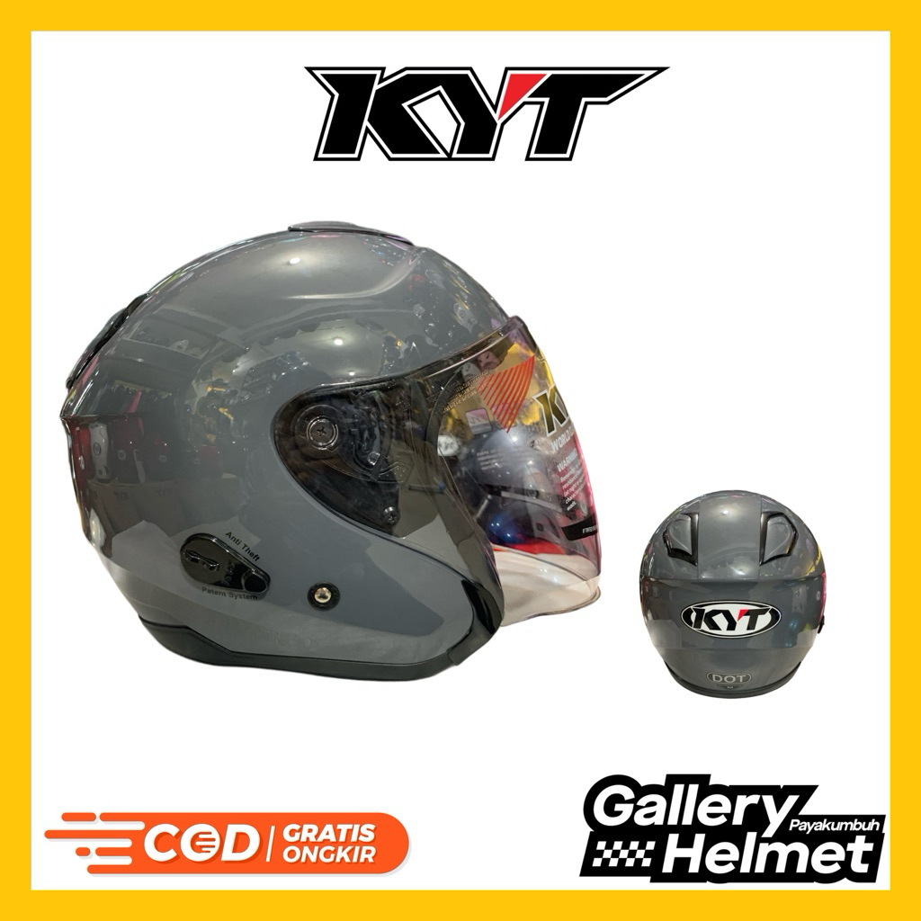 [COD] Helm KYT Kyoto Abu Gorilla Original