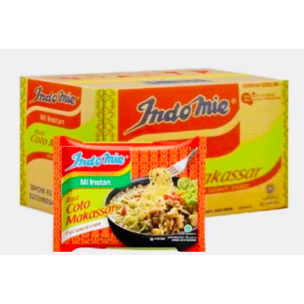 

Indomie Coto Makassar