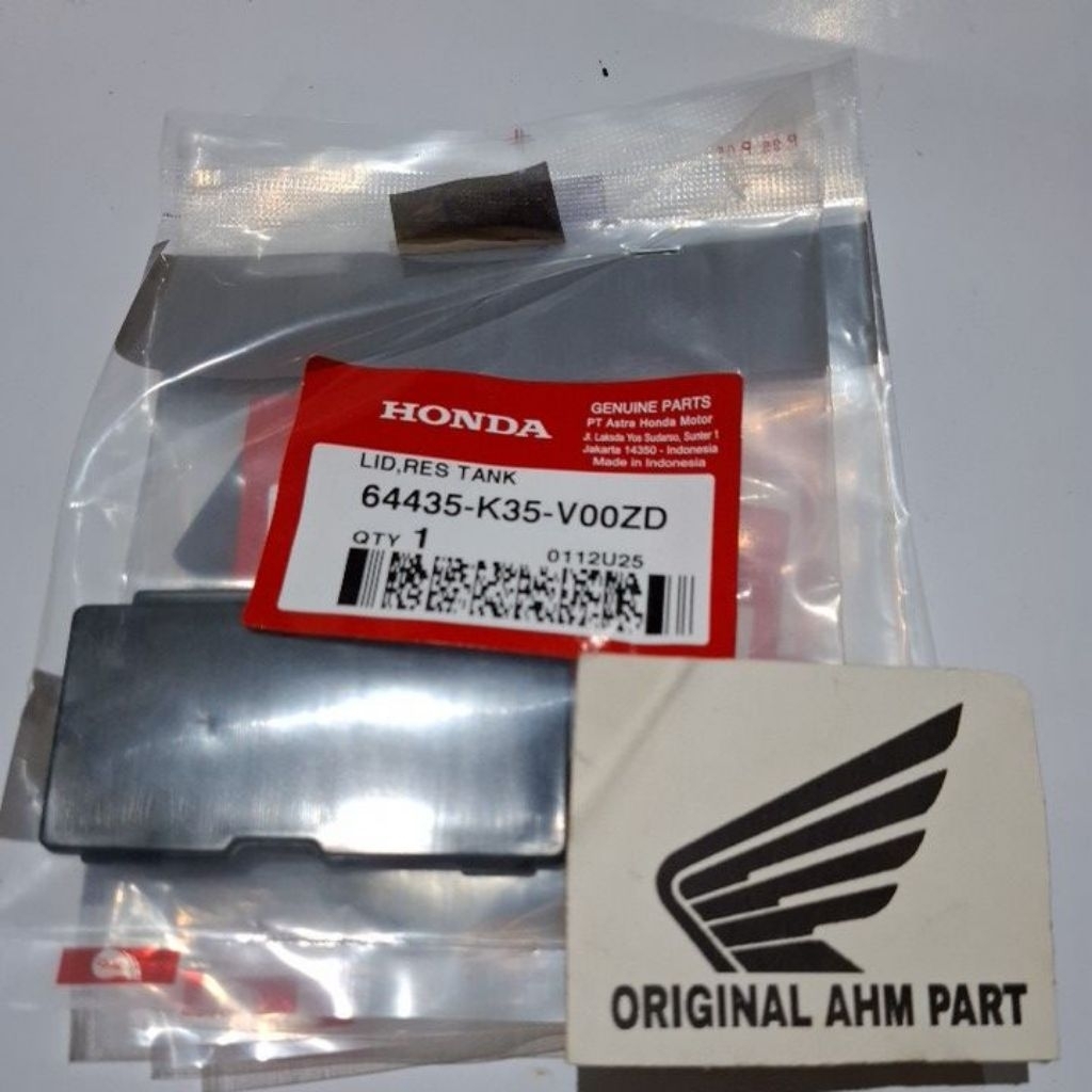 Penutup Plastik Untuk Cek Radiator Lid Res Tank AdvPcx Lokal 64435-K35-V00ZD