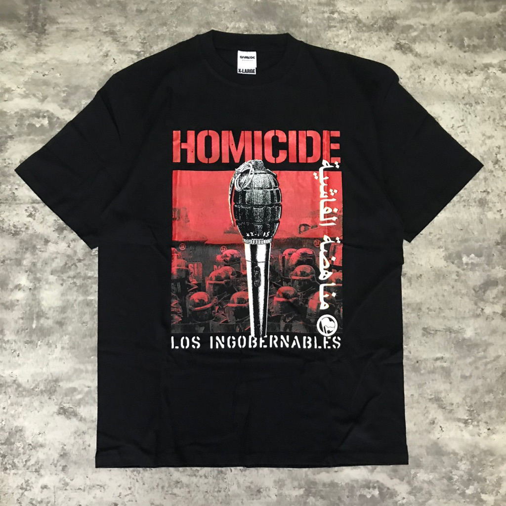 Kaos Band Homicide Official Merchandise ‘Los ingobernables’