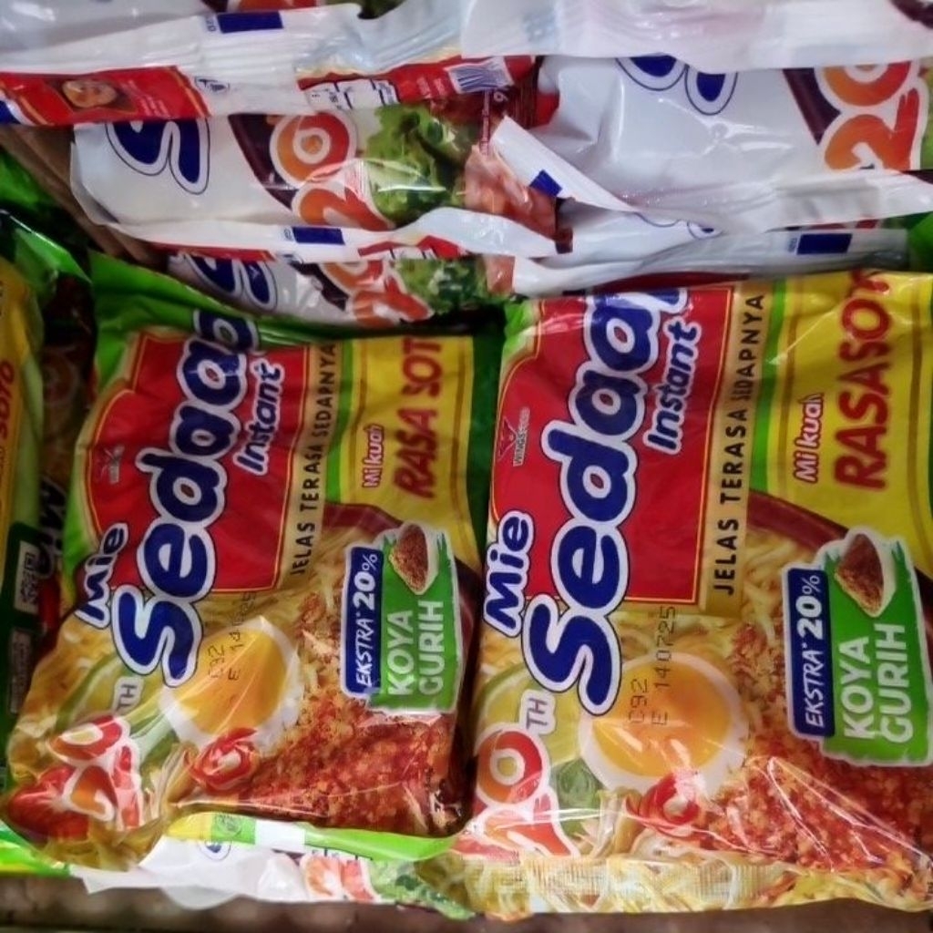 

MIE SEDAAP SOTO