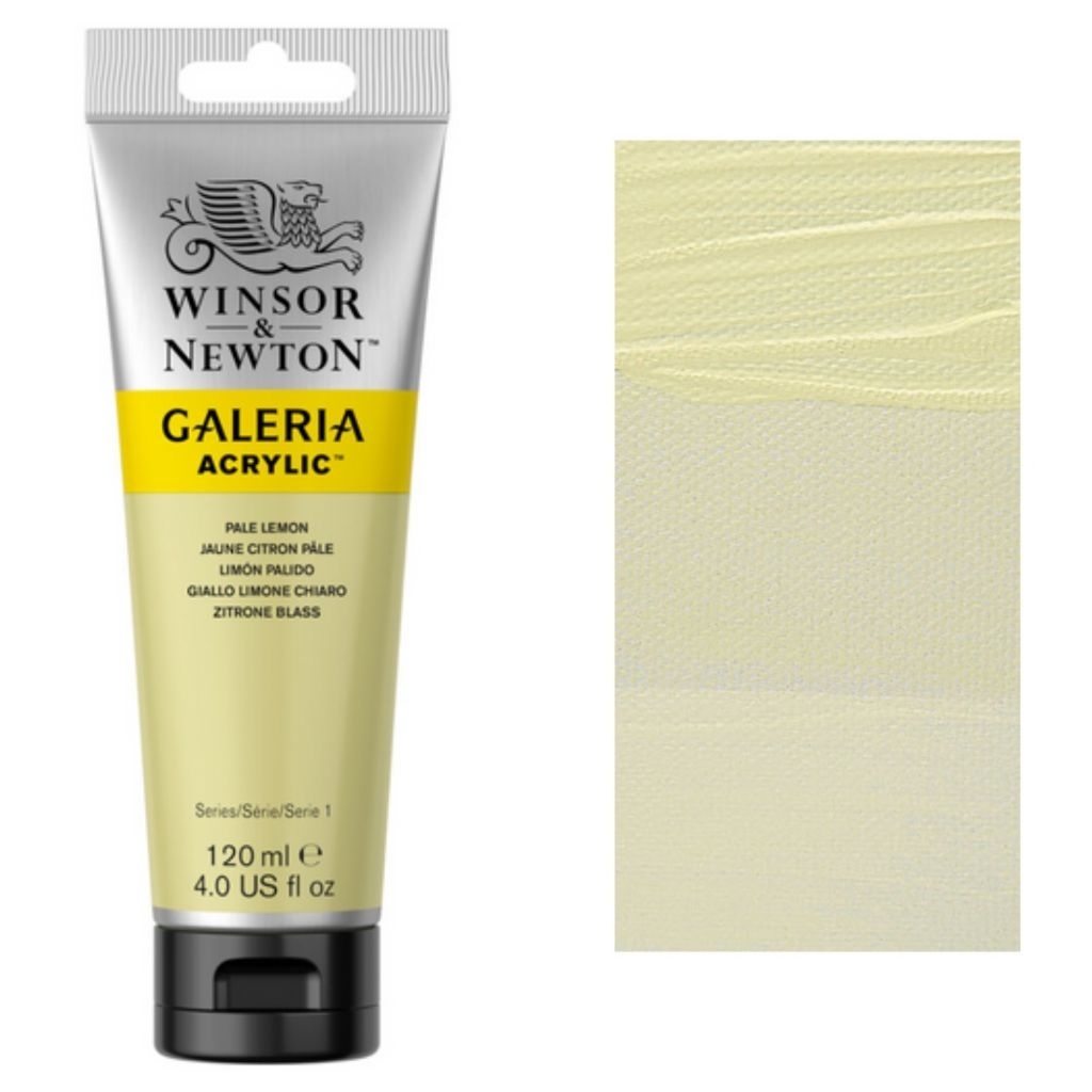 

GALERIA ACRYLIC 120 ML PALE LEMON WINSOR & NEWTON
