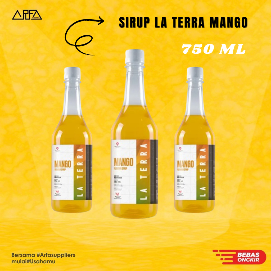 

Sirup La Terra Mango 750 ml