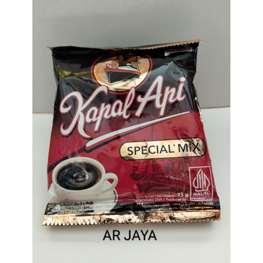 

kopi kapal api special mix
