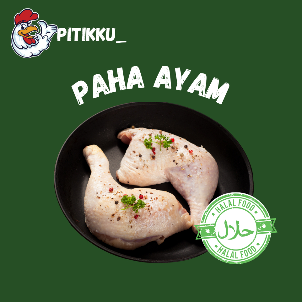 

PAHA AYAM FRESH DENGAN TULANG - TERMURAH INSTAN