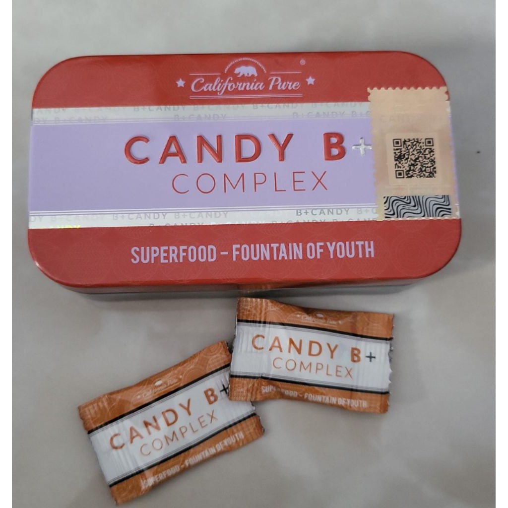 

Permen vitamin CNB 1 Kaleng 12 pcs