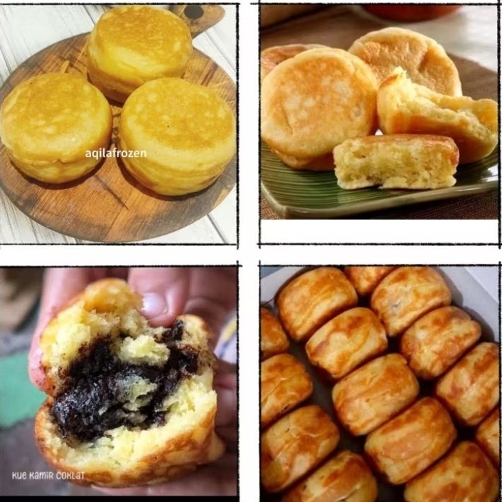 

kue kamir Frozen premium 1pak isi 5