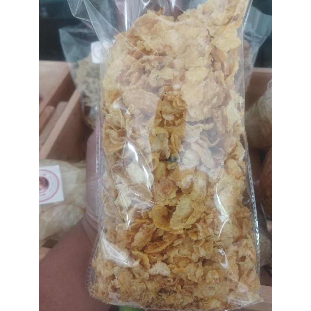 

kripik jagung pack