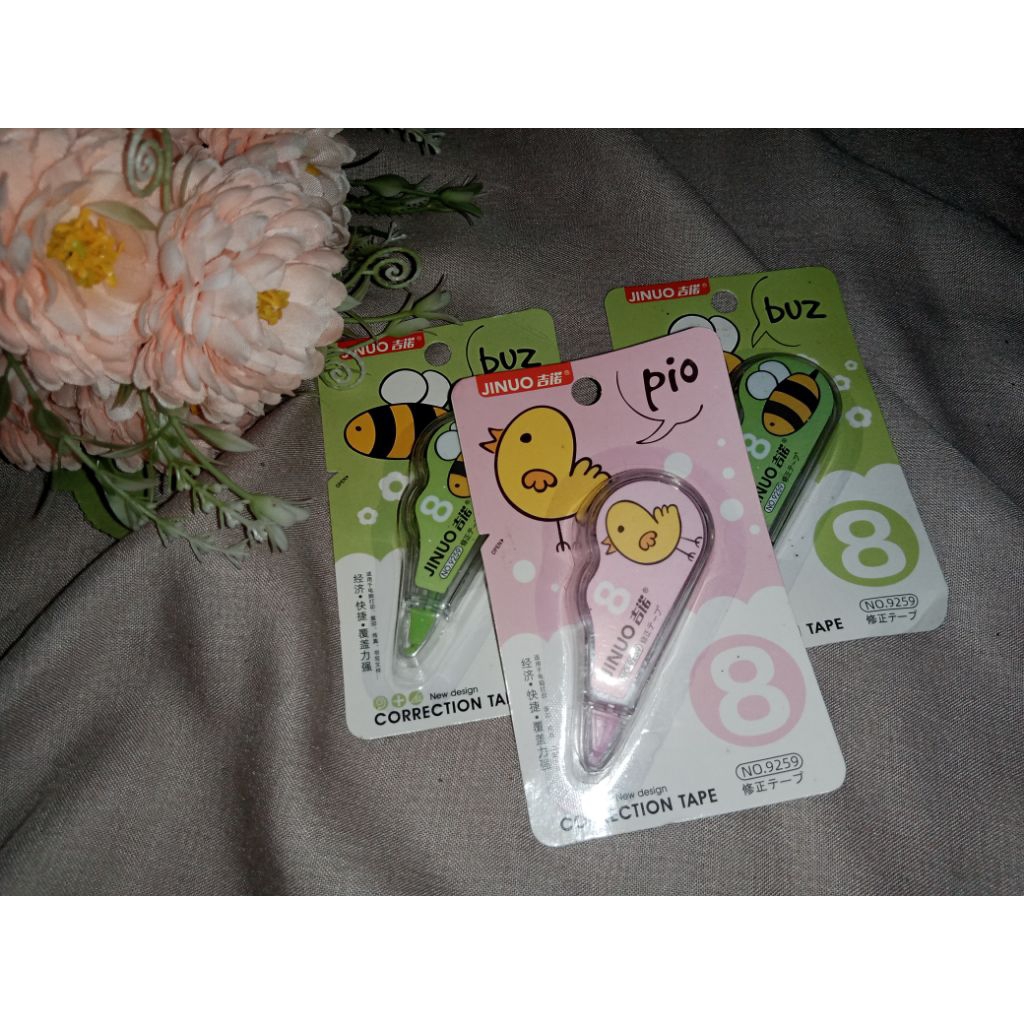 

Correction Tape/Tipe X Jinuo kecill l