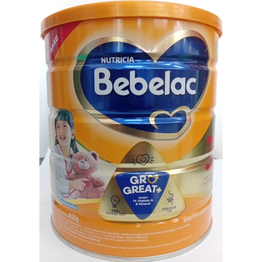 

BEBELAC 3 VAN KALENG 800gr