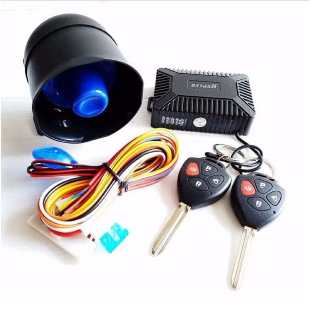 Alarm Remote Kunci Mobil Innova Fortuner Lama