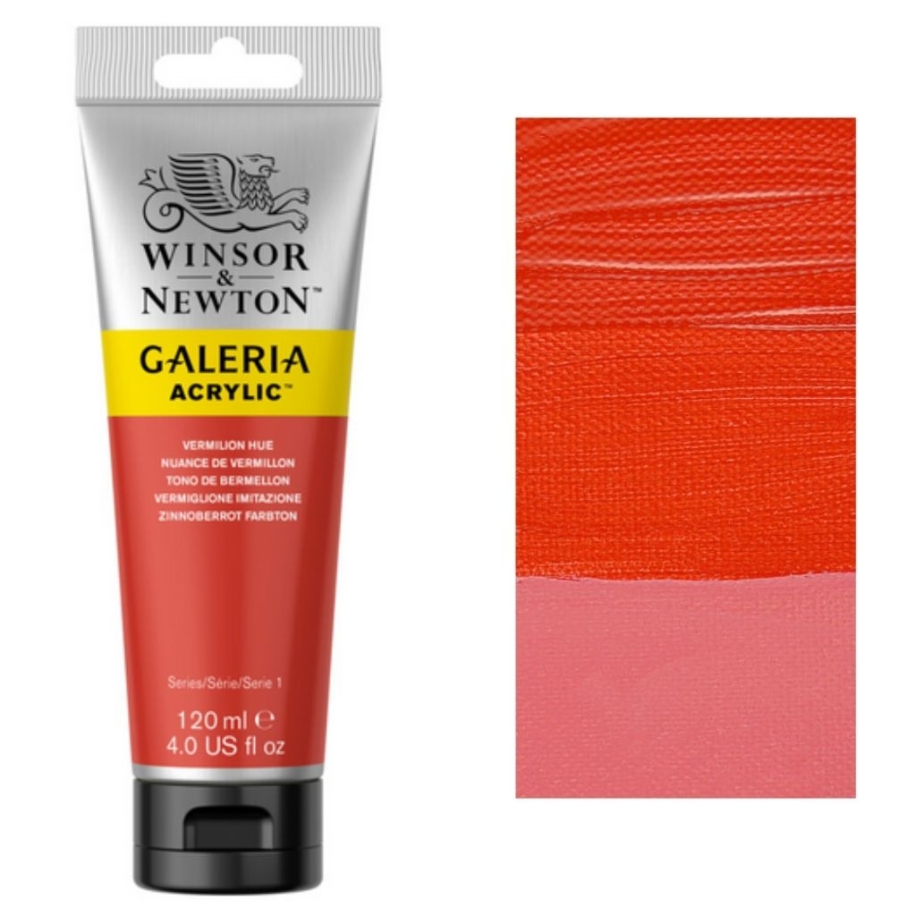 

GALERIA ACRYLIC 120 ML VERMILION HUE WINSOR & NEWTON
