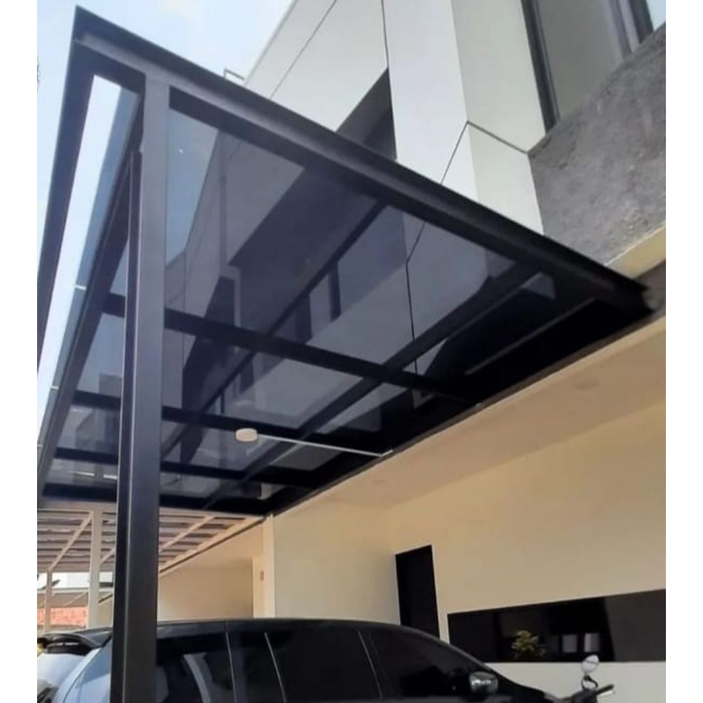 canopy solarflat 3mili murah berkualitad