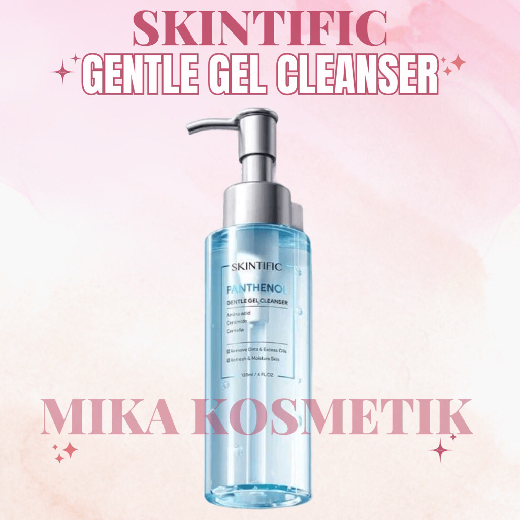 Skintific 5% Panthenol Cleanser