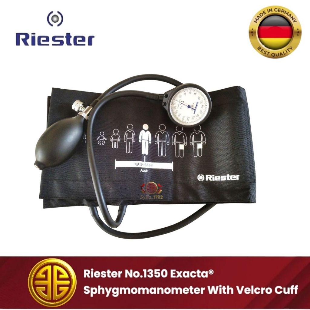 Riester No.1350 Exacta tensimeter aneroid/analog