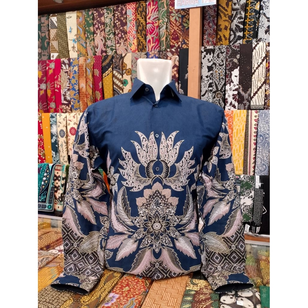 Kemeja Batik Pria Dewasa Alisan Size Jumbo TERBARU