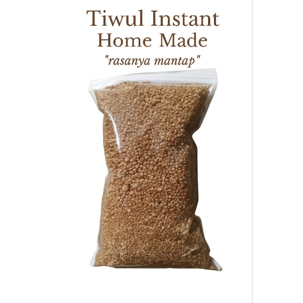 

Tiwul 500 Gram