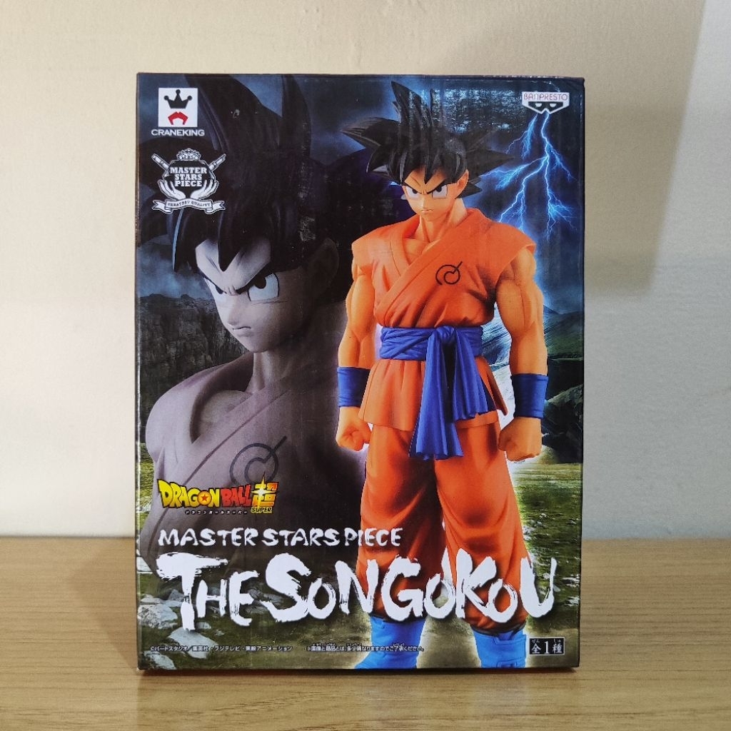 Figure Dragon Ball Master Stars Piece MSP Son Goku (Original)