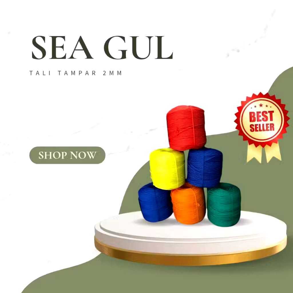 

Tali Tambang 2mm 100meter tali tampar/ tali pertanian