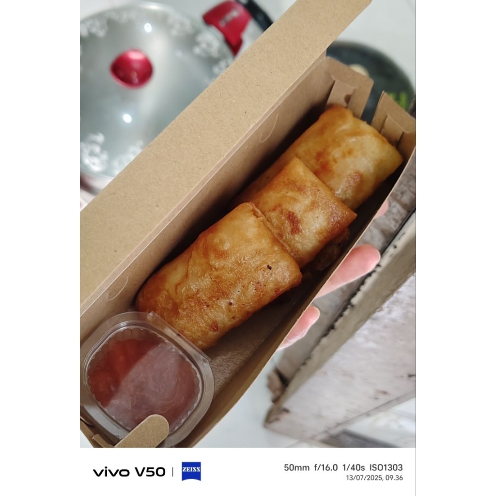 

Dimsum ayam goreng isi keju 4 pcs