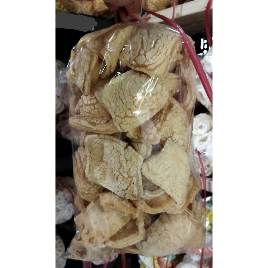 

KERUPUK COKELAT DAN KUNING