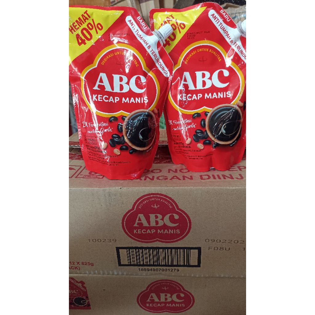 

KECAP MANIS ABC 825g {EXP 02-2027}