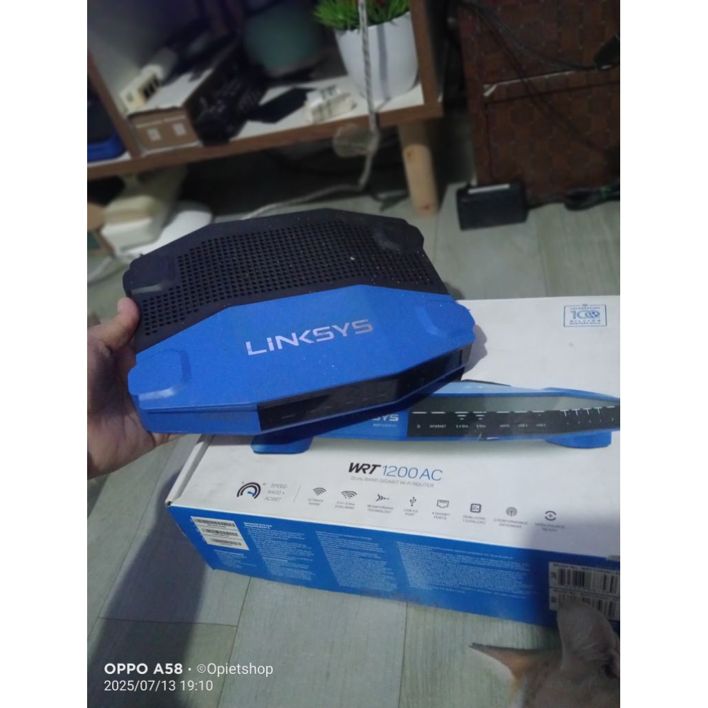 LINKSYS WRT1200AC