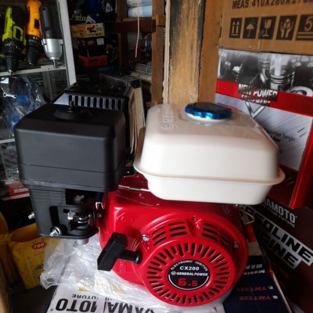 Mesin penggerak tanam general gx 200