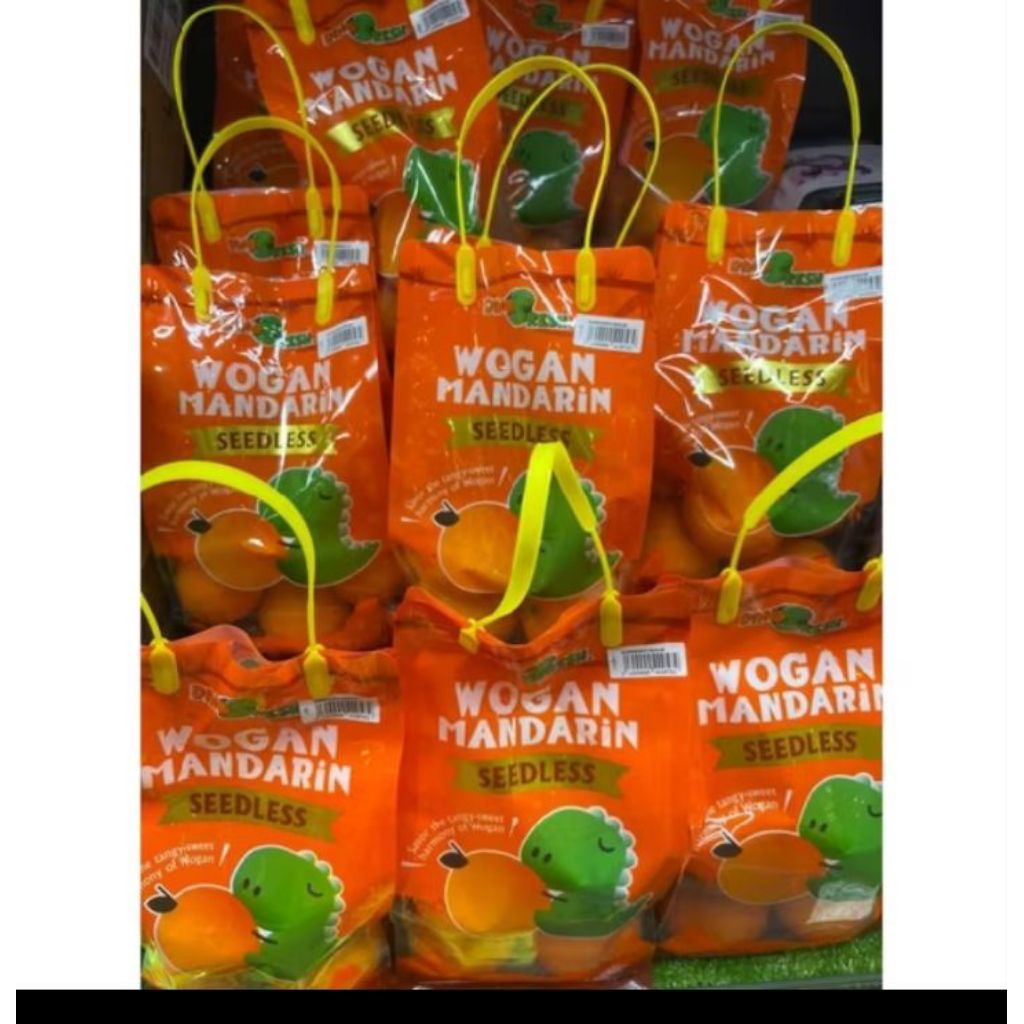 

Jeruk Wogan Mandarin Seedless 800gram