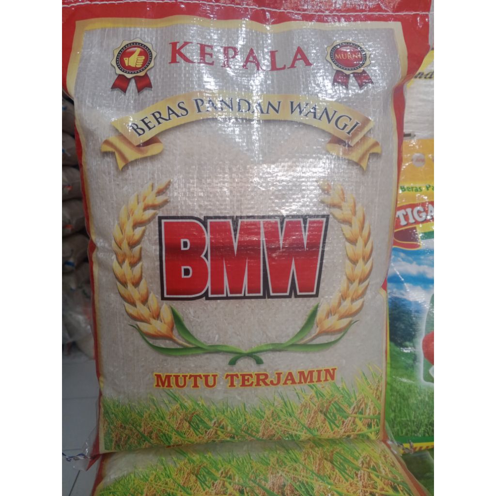 

beras BMW pandan wangi 5kg