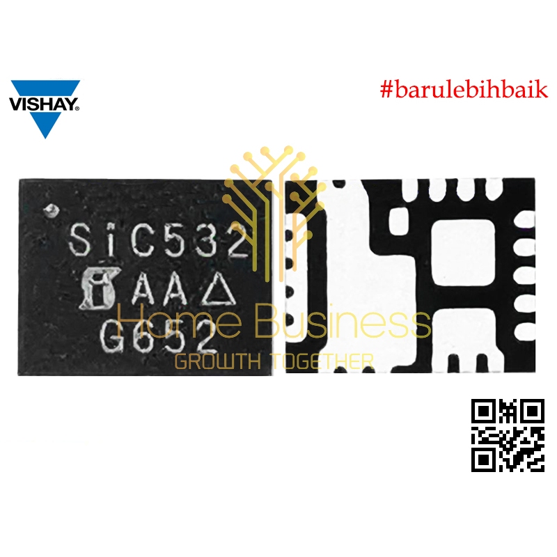 SIC532CD-T1-GE3 SIC532CD SIC532 CD SIC 532CD SIC 532 CD 30 A Integrated Power Stage DrMOS MLP4535 IC