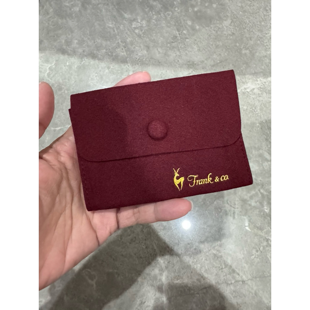 Frank & co Jewellery Pouch